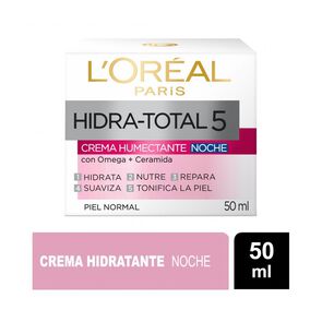 Product image of Crema De Noche Hidratante Hidra-Total 5 50 ml - Loreal