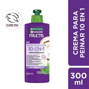 Product image of Crema para Peinar 10 en 1 Rizos Poderosos 300ml - Fructis