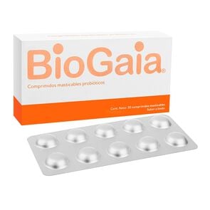 Biogaia Protectis Probióticos 30 Comprimidos Masticables Sabor Limón - Recalcine