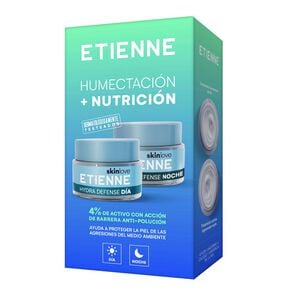 Set Crema Humectante + Nutritiva Dia y Noche - Etienne