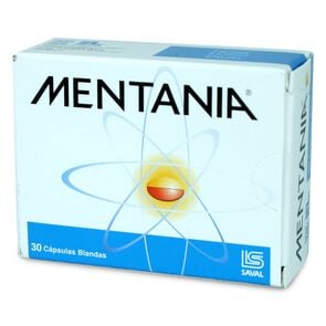 Product image of Mentania Panax Ginseng 100 mg 30 Cápsulas Blandas - Saval