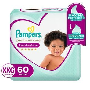 Product image of Pañales XXG 60 Unidades Premium Care - Pampers