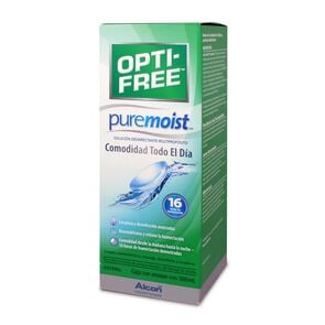 Pure Moist Solución 300 mL - Alcon optica