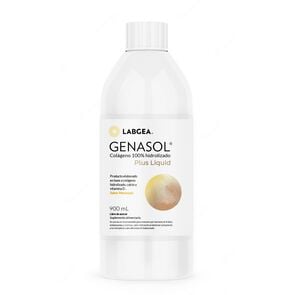 Genasol Plus Liquid Colageno Hidrolizado 900 mL Sabor Maracuyá - Labgea