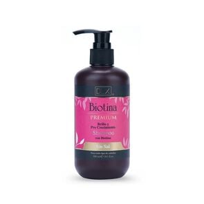 Shampoo Biotina 300 ml - Deluxe