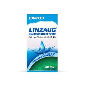 Linzaug Hialuronato de sodio 0,4% 10 mL - Opko