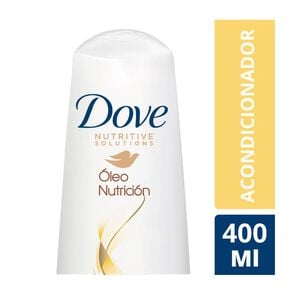 Acondicionador Óleo Nutrición 400 mL - Dove