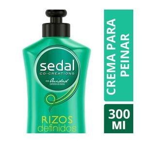 Crema de Peinar Rizos Definidos 300 mL - Sedal