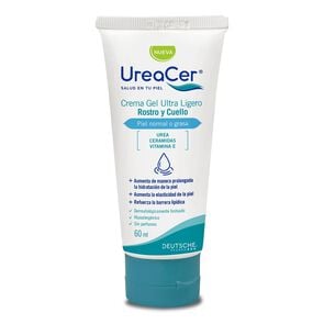 Crema Gel Rostro 60 ml - Ureacer