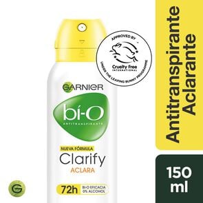 Garnier Clarify 48H Aclara&Unifica Desodorante Spray Antitranspirante 150 mL - Bi-o