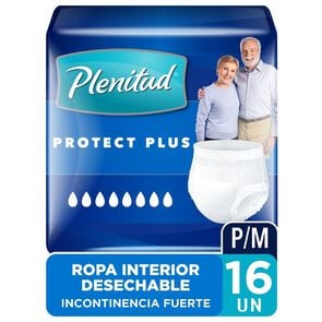 Product image of Protect Plus Ropa Interior desechable Talla P / M 16 Unidades - Plenitud