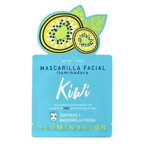 Product image of SPRING NATURAL MASCARILLA FACIAL ILUMINADORA KIWI 25ML