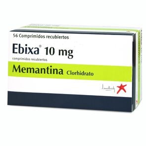 Ebixa Memantina 10 mg 56 Comprimidos - Lundbeck