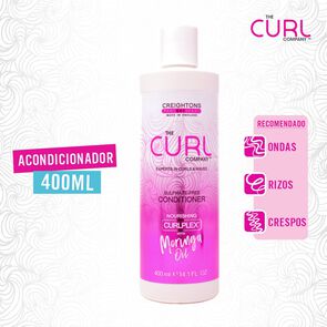 Acondicionador Moringa Cuidado Cabello Rizado 400 ml - Curl company