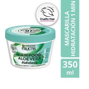 Product image of Garnier Hair Food Aloe Vera Mascarilla de Reparación 1 Minuto 350ml - Fructis hair food