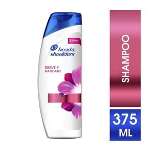 Product image of Suave y Manejable Shampoo 375 mL - Head & shoulders