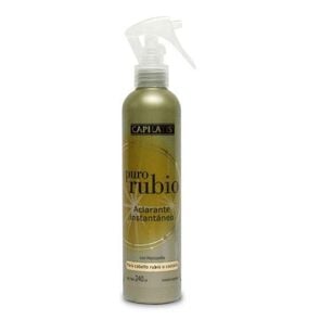 Aclarante de Cabello Puro Rubio 240 mL - Capilatis