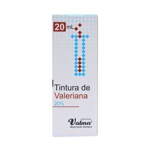 Tintura Valeriana 20% Solución 20 mL - Valma