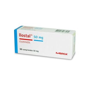 Ilostal Cilostazol 50 mg 30 Comprimidos - Merck