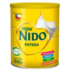 Leche en Polvo Familiar Entera 1350 gr - Nido