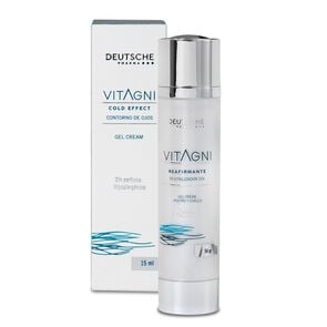 Gel Crema Reafirmante Revitalizador Dia Rostro y Cuello 50 grs - Vitagni