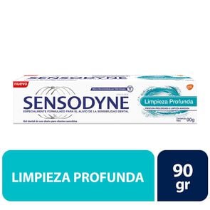 Pasta Dental Limpieza profunda 90 gr - Sensodyne