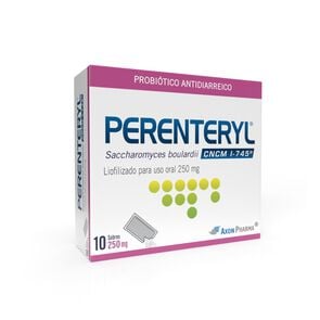 Perenteryl Pediatrico Polvo Liofilizado  250 mg 10 Sobres - Axon