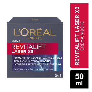 Crema de Noche Revitalift Láser 50 mL - Loreal