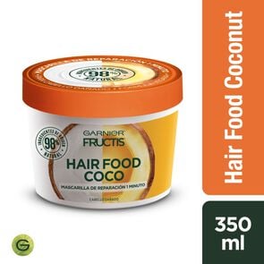 Product image of Garnier Hair Food Coco Mascarilla de Reparación 1 Minuto 350 mL - Fructis hair food