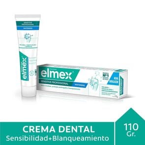 Pasta Dental Sensitive Professional Blanqueadora 110g - Elmex