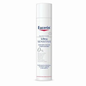 Loción Limpiadora Facial Ultrasensitive 100  mL - Eucerin