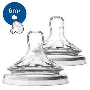 Product image of Tetina Flujo para espesos desde 6 meses Avent SCF046/27