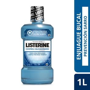 Control Calculo/Sarro Solución de 1000 mL - Listerine