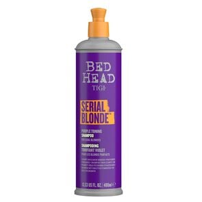 Serial Blonde Purple Toning Shampoo Morado Matizador de tonos Amarillos 400 ml - Tigi