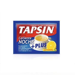 Tapsin Plus Noche Paracetamol 650 mg Solución Oral 1 Sobre - Maver