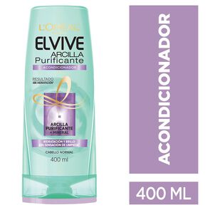 Product image of Acondicionador Arcilla Purificante 400 mL - Elvive