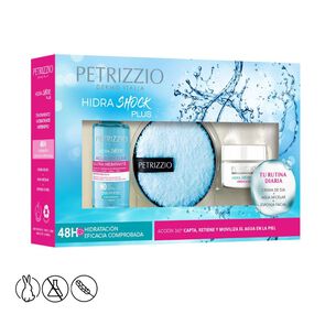 Product image of Tripack HidraShock Plus Crema + Agua Micelar + Sponge - Petrizzio