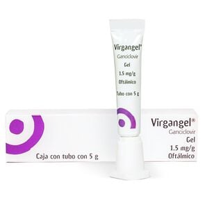 Virgan Ganciclovir 1,5 mg Gel Oftalmico 5 gr - Thea pharma