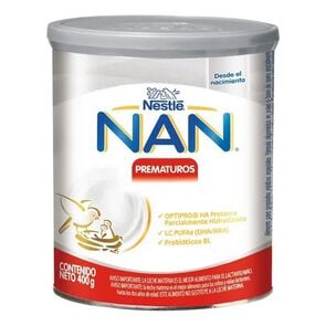 Fórmula Infantil Prematuros 400 gr - Nan