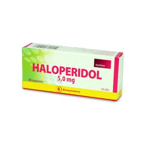 Haloperidol 5 mg 20 Comprimidos - Synthon