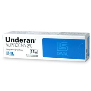 Underan Mupirocina 2% Unguento 15 gr - Saval