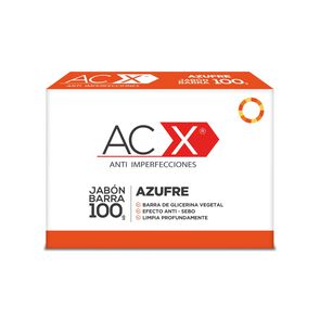 Product image of Azufre Jabón En Barra Anti-Imperfecciones 100 grs - Acx