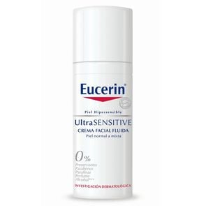 Crema Facial Fluida Ultrasensitive 50  mL - Eucerin