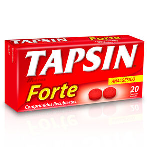 Tapsin Forte Paracetamol 650 mg 20 Comprimidos Recubiertos - Maver