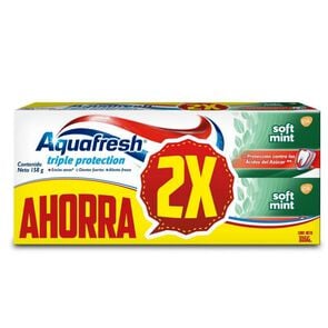 Soft Mint Pasta Dental 2X - Aquafresh