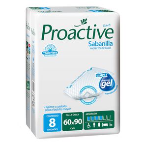 Product image of Proactive Sabanilla Protector de Cama Talla Única X8