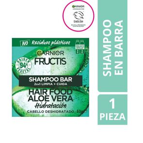 Hair Food Aloe Shampoo Barra 60 grs - Fructis hair food