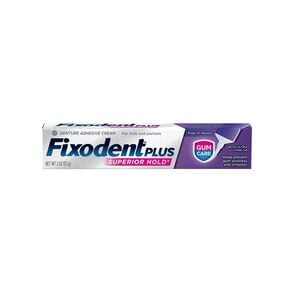 Plus Crema Adhesiva Protesis Dental 57 gr - Fixodent