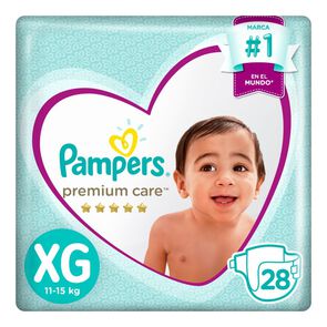 Product image of Premium Care Pañales Desechables XG 28 Unidades - Pampers