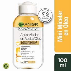 Product image of Agua Micelar en Óleo Formato Travel Size - Garnier skin active